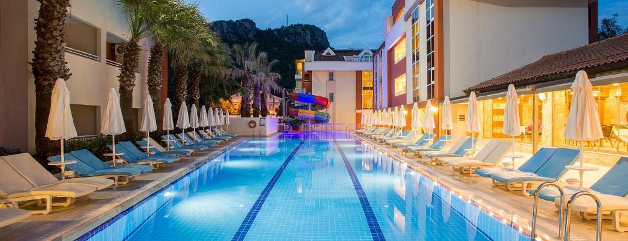 Lavia Hotels كمر المظهر الخارجي الصورة